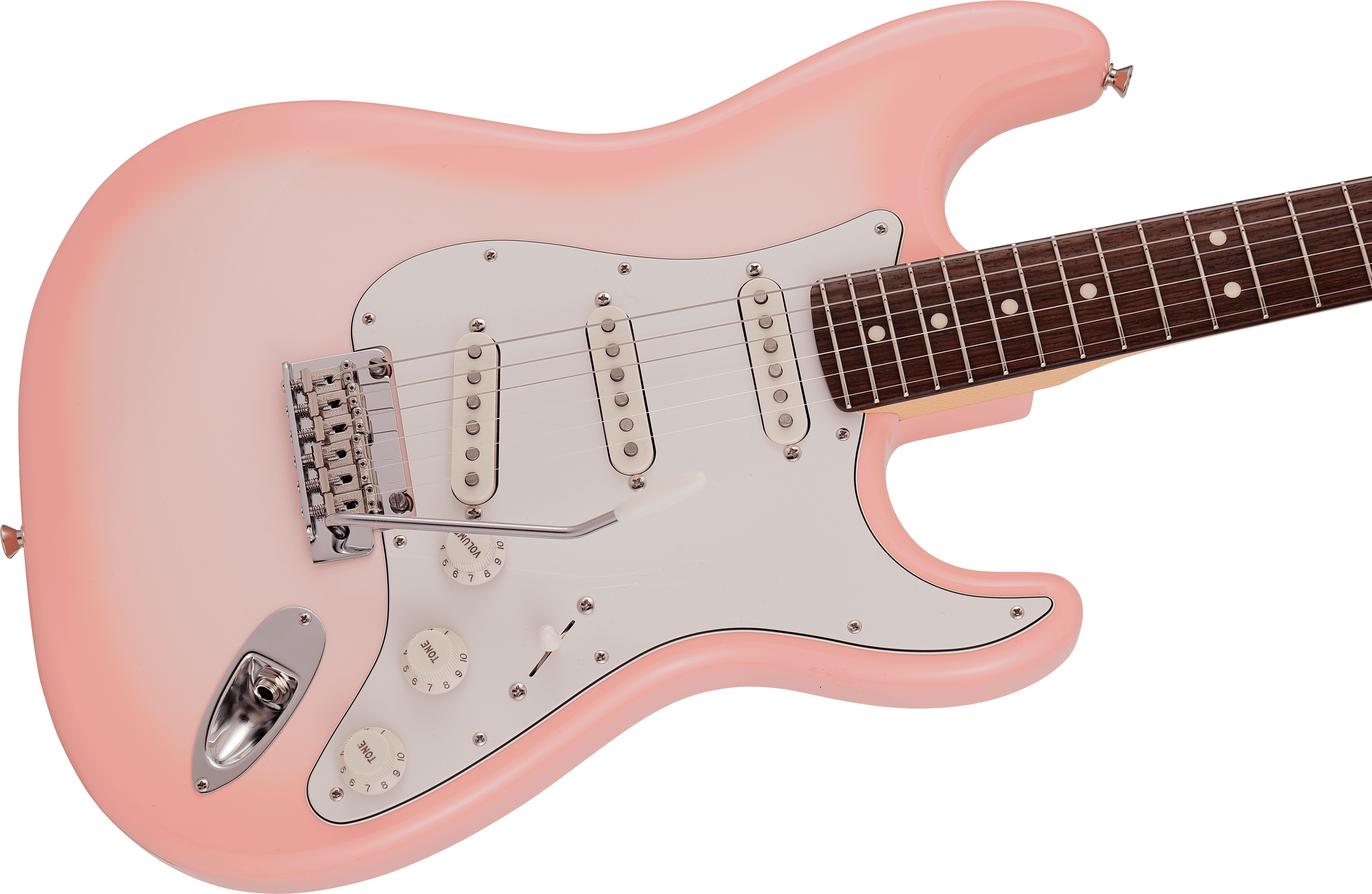 Made in Japan Hybrid II Stratocaster®, Rosewood, Sakuraburst