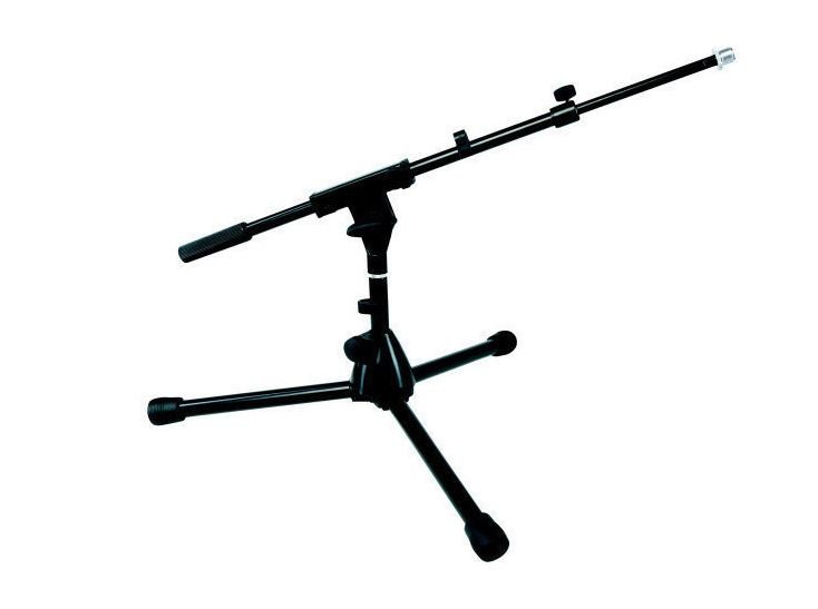 RS 20762 B Mikrofonständer schwarz - niedrig ausziehbar