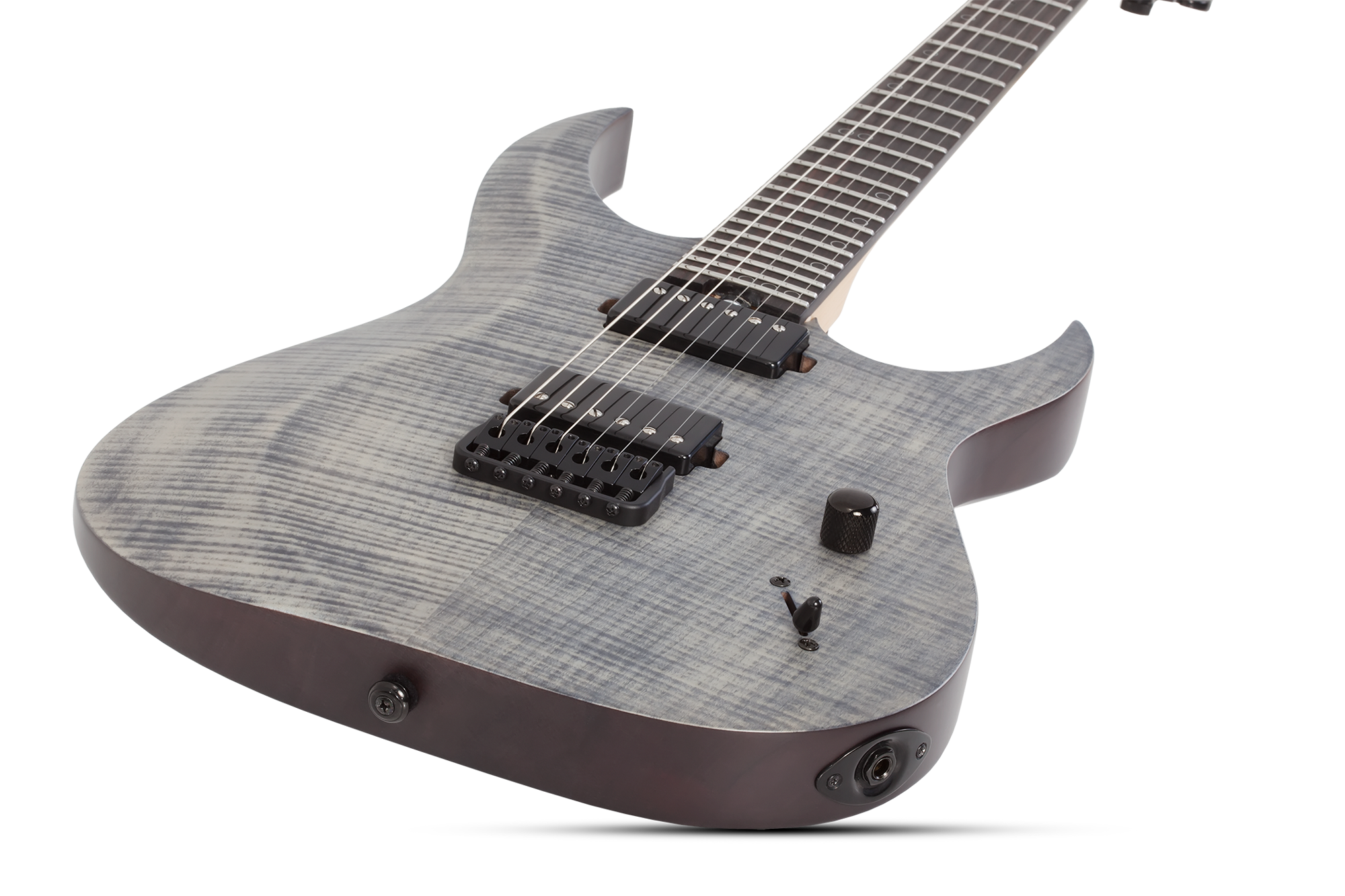 Sunset-6 Extreme Grey Ghost E-Gitarre