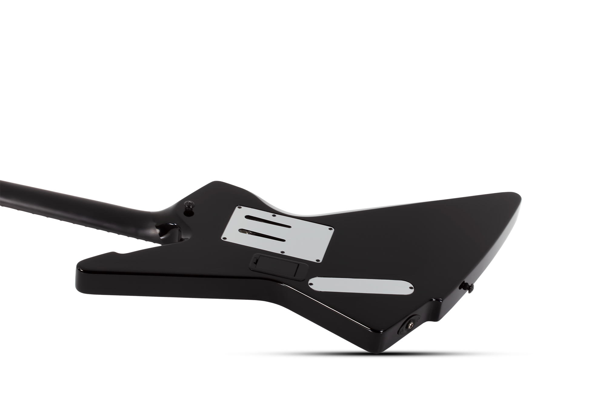 E-1 FR Pryzm Palladium Gloss Black E-Gitarre