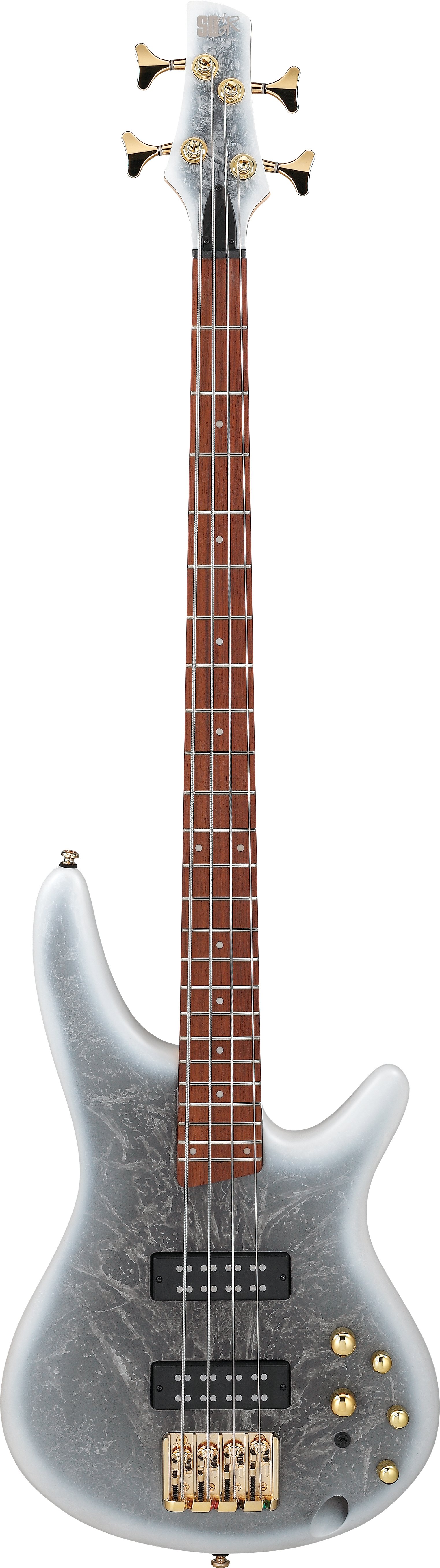 SR300EDX SR E-Bass 4 Frozen Black Glacier Matte