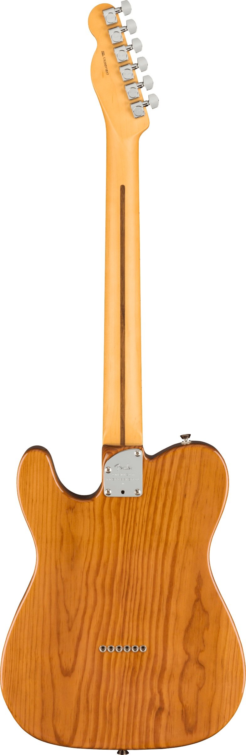 American Professional II Telecaster, Maple, Roasted Pine