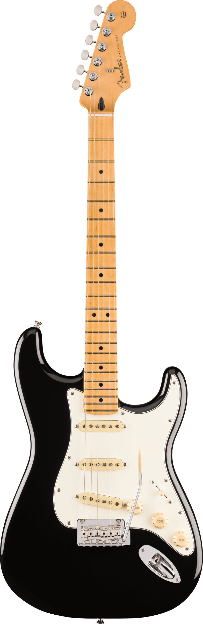 Player II Stratocaster  Black