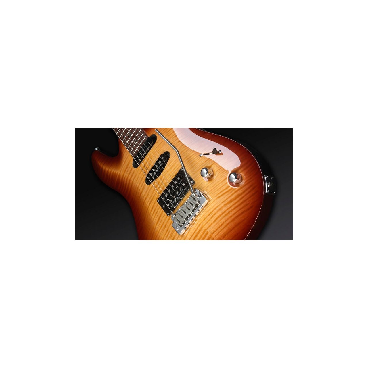 Diablo Supreme X Honey Burst - E-Gitarre (B-Stock)