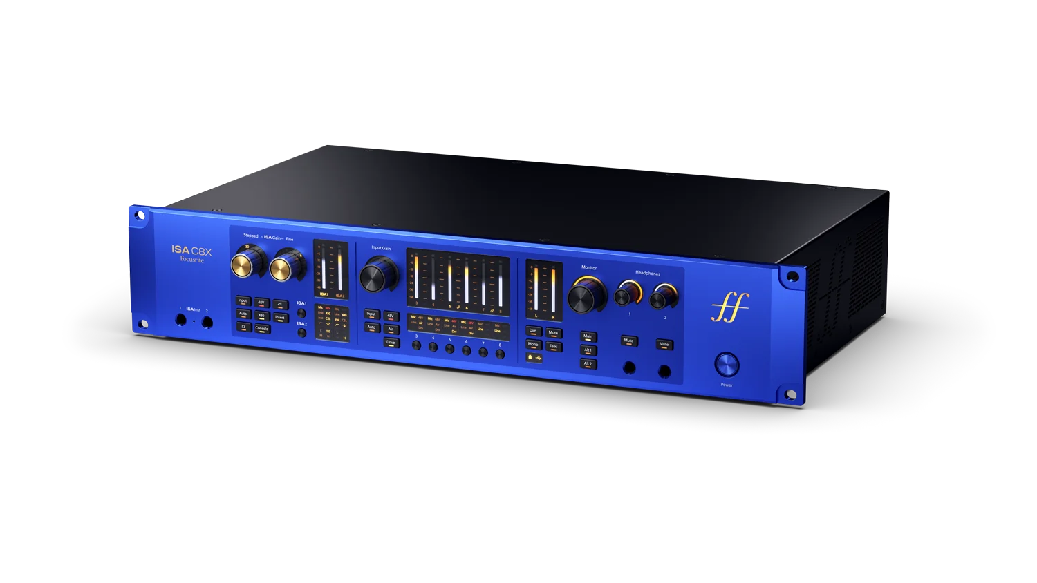 Focusrite ISA C8X Gesamtansicht