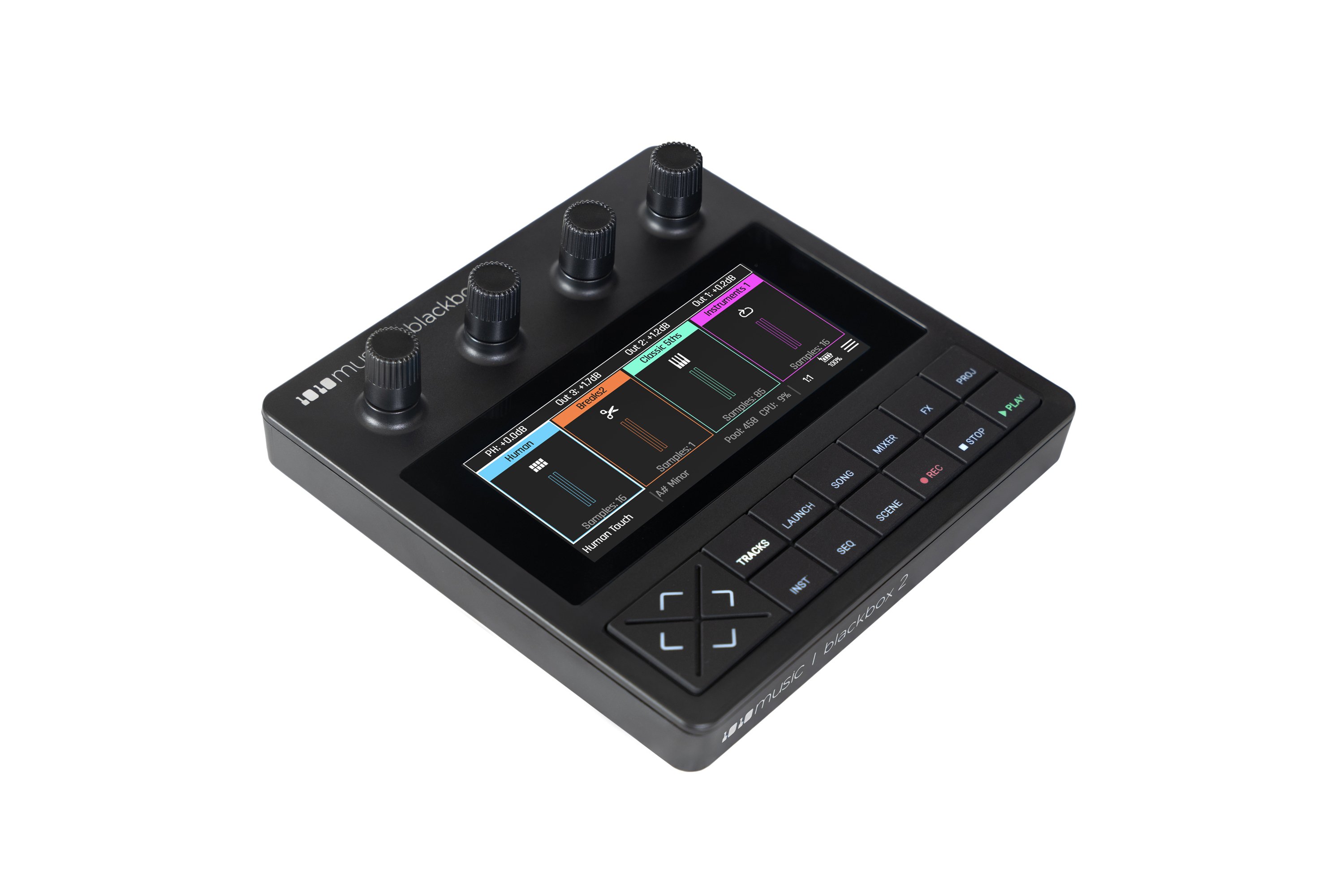 blackbox 2 - Kompaktes Sampling Studio