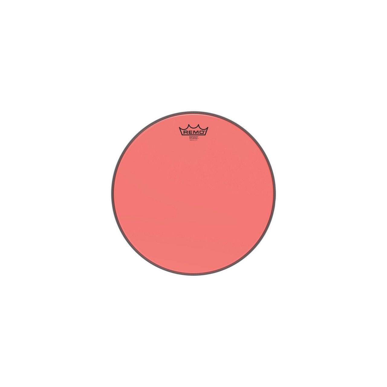 16" Colortone rot Emperor Clear