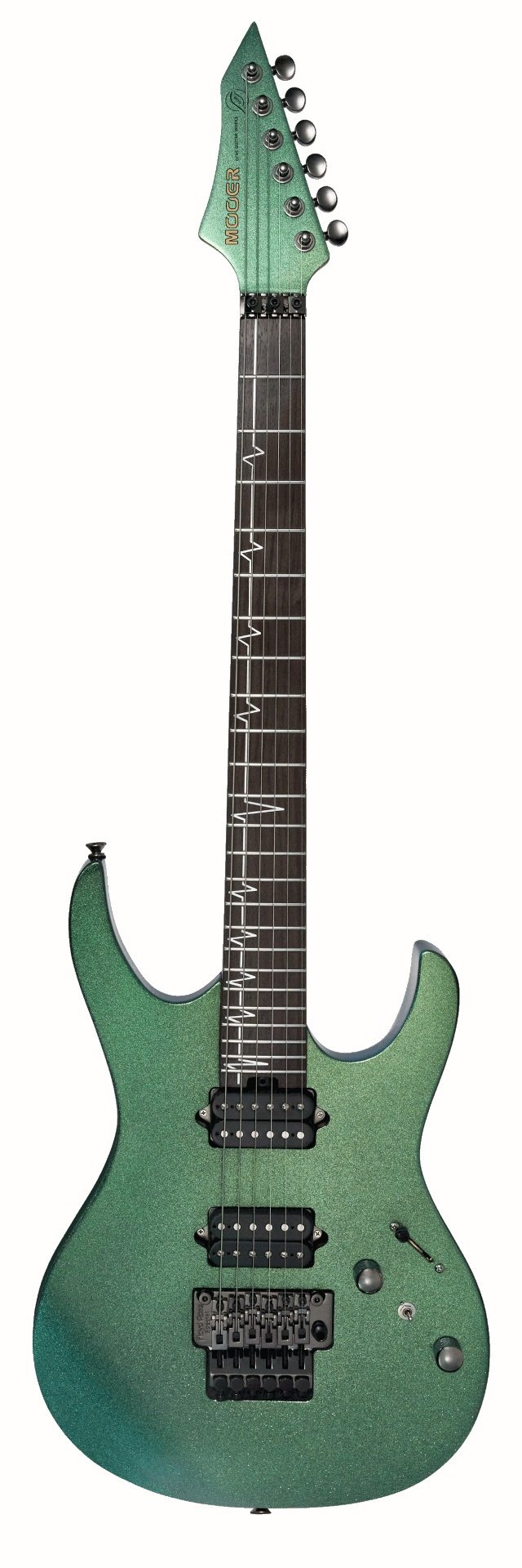 MMT100 FR Guitar - Aurora Green