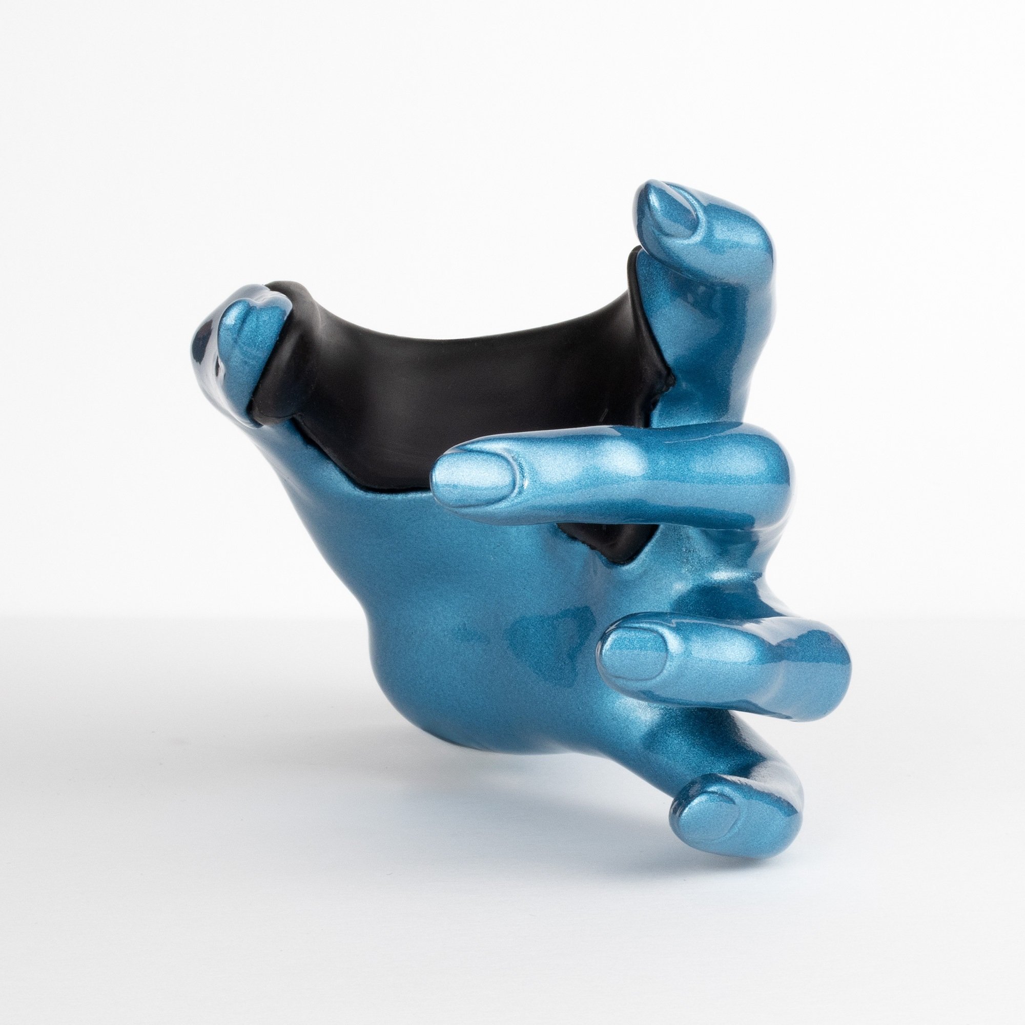 The Valkyrie, Placid Blue Metallic, Left