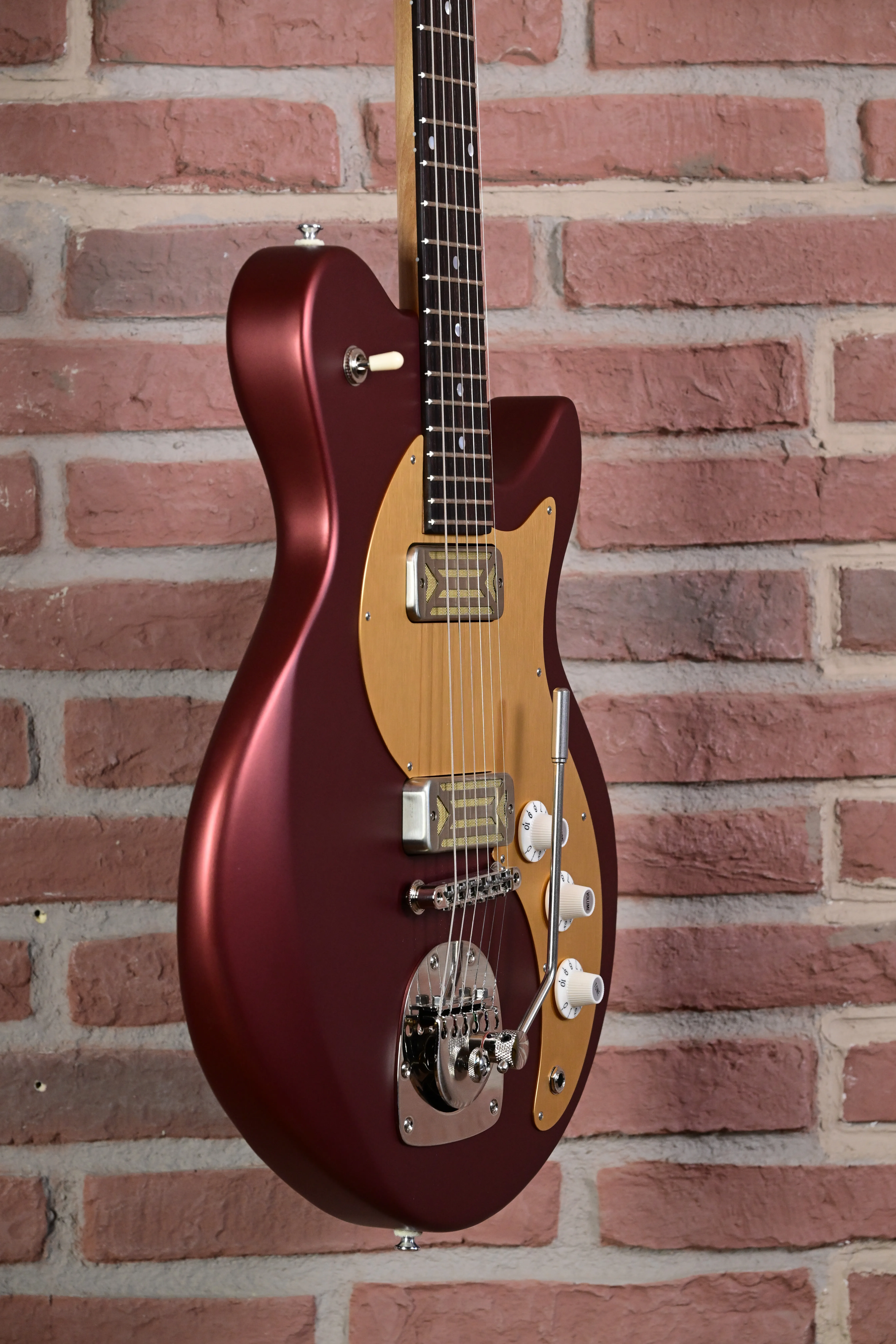 Fullertone Offset 62 Dakota Red E-Gitarre