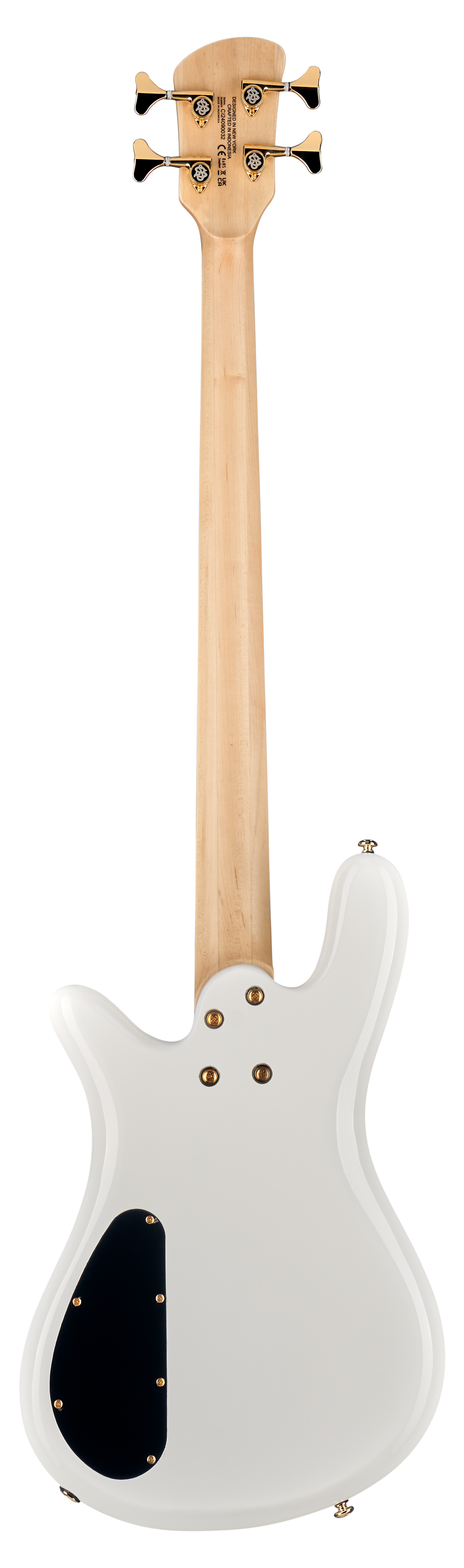 Bassgitarre, Icon NS-2, Bolt-On, White Gloss