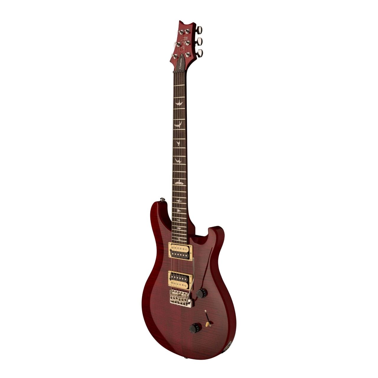 SE Custom 24 SR 2017 in Scarlet Red - E-Gitarre