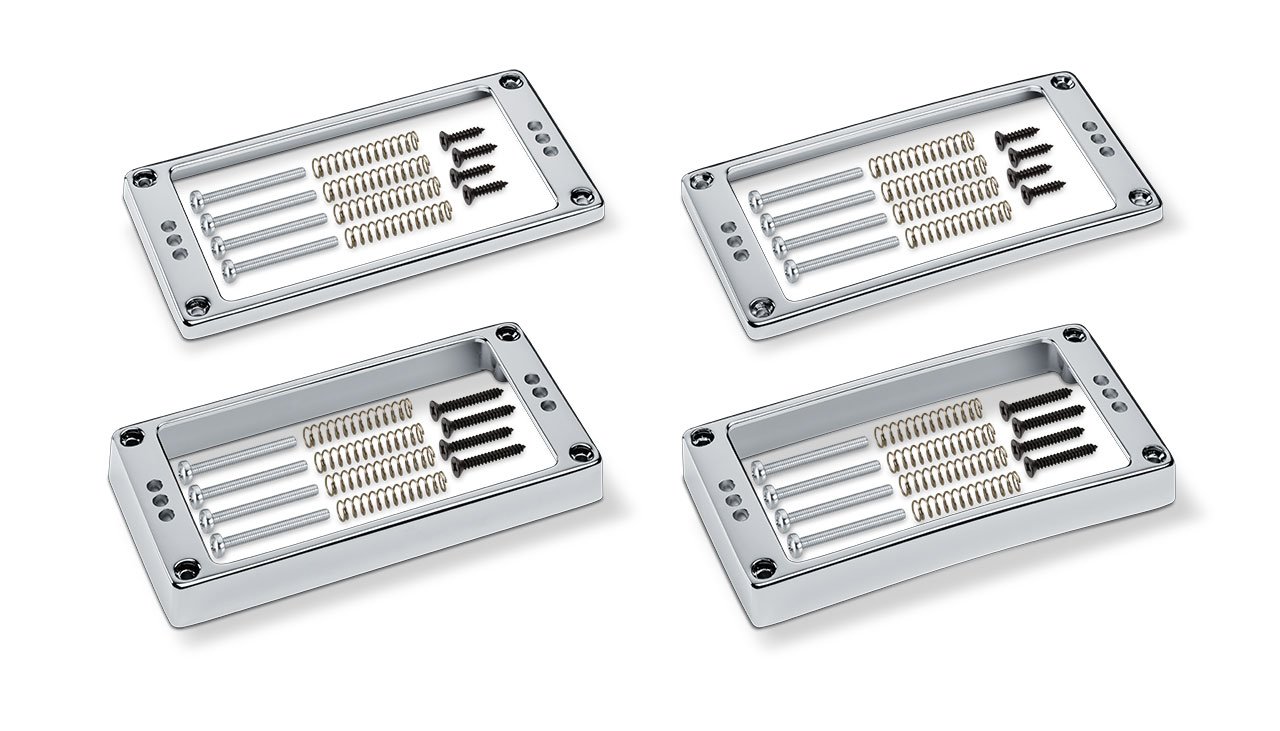 Pickup Frames - straight high - Chrome