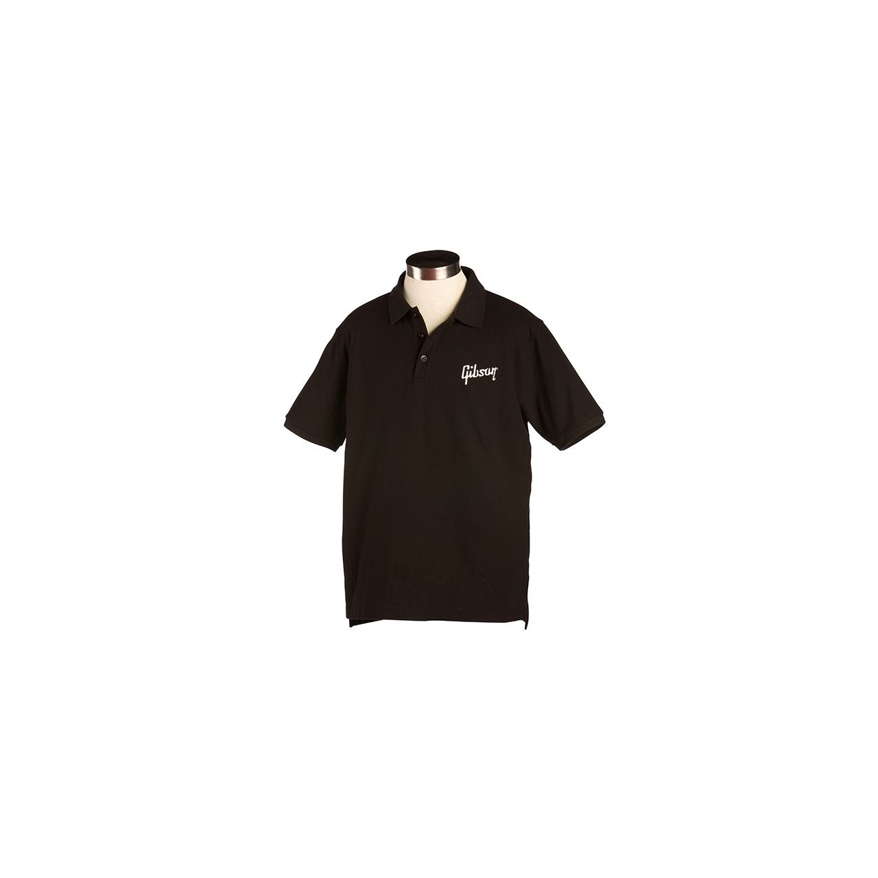 Mens Polo "Gibson Logo" Small