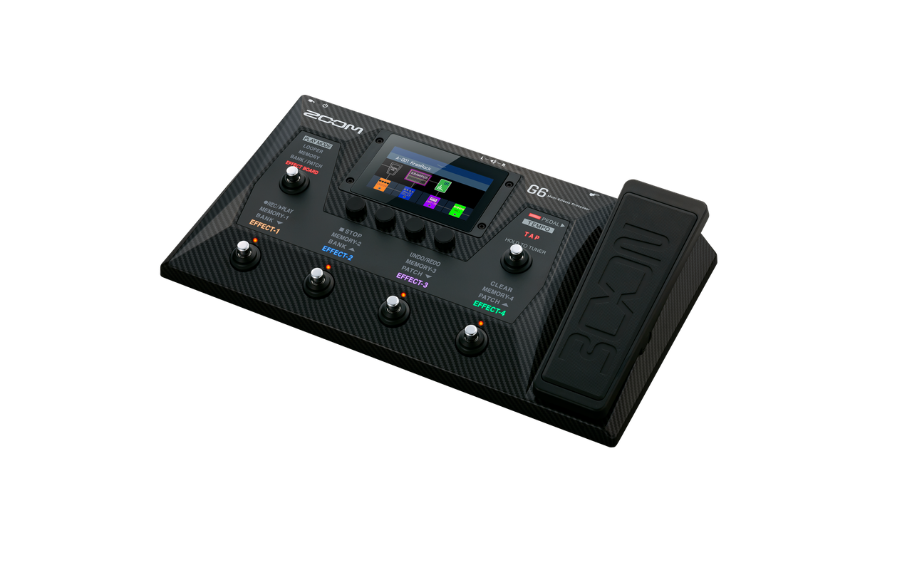 G6 Multieffektprozessor