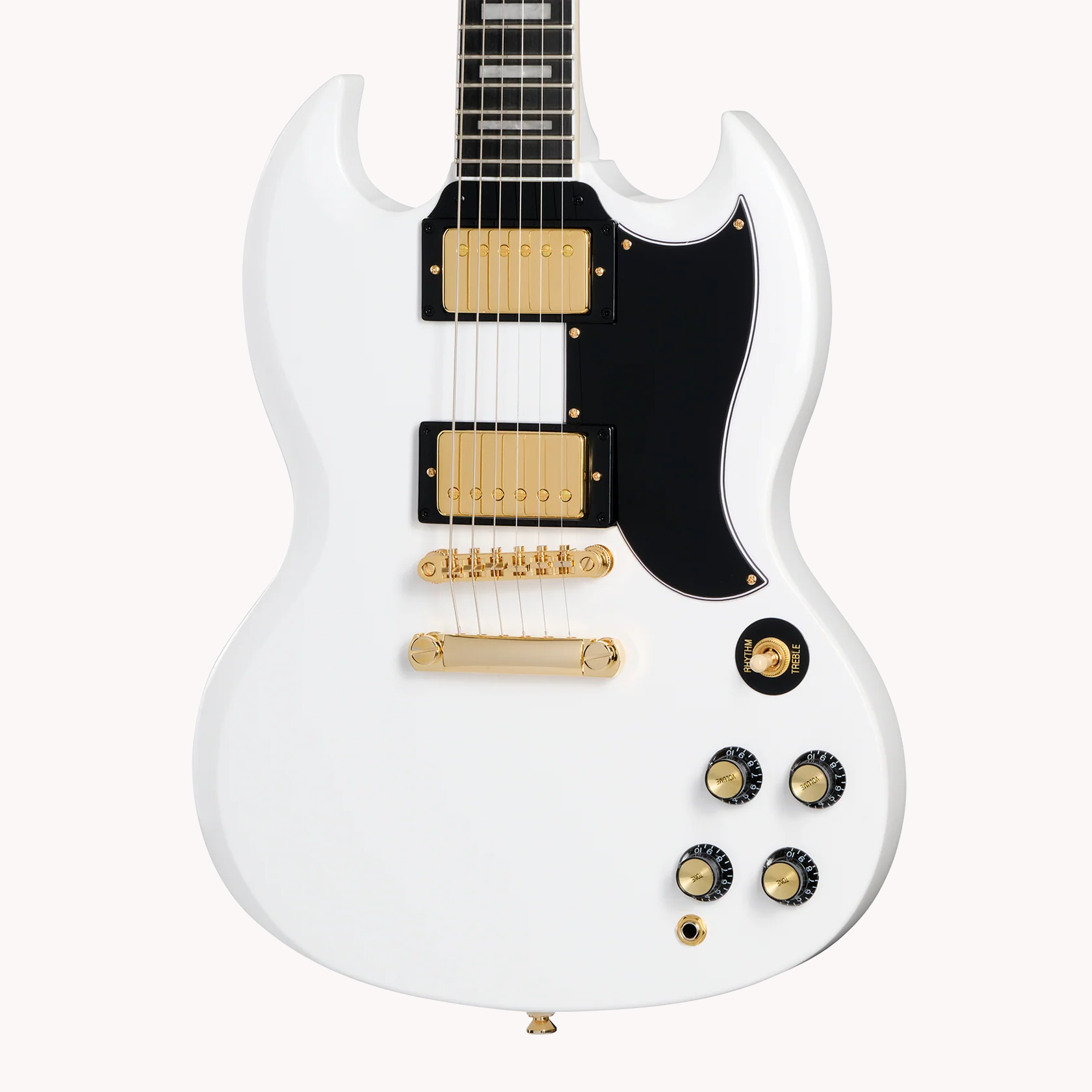 SG Custom  Alpine White