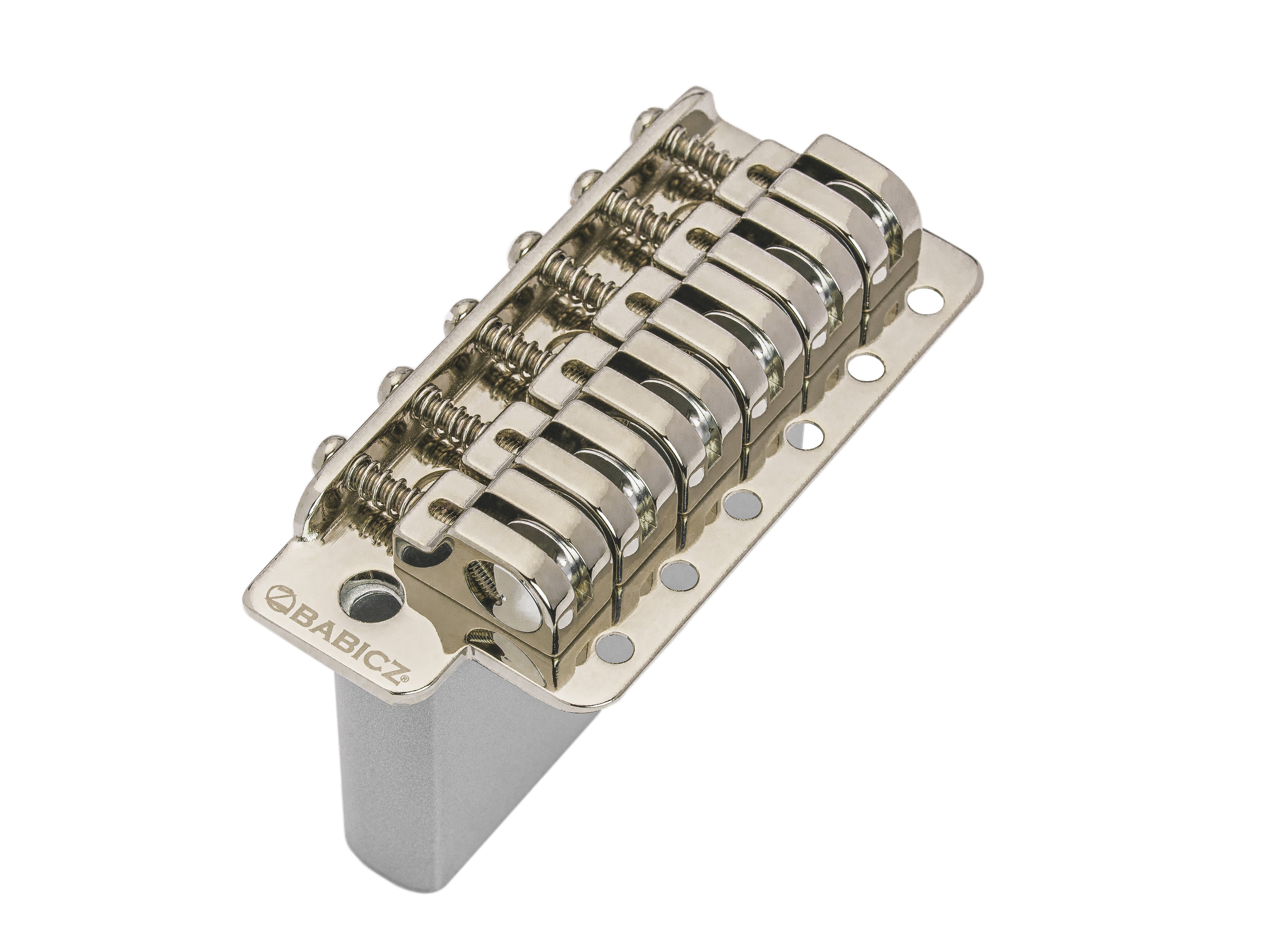 FCH Z-Series ST-Style Tremolo - Wide - Nickel