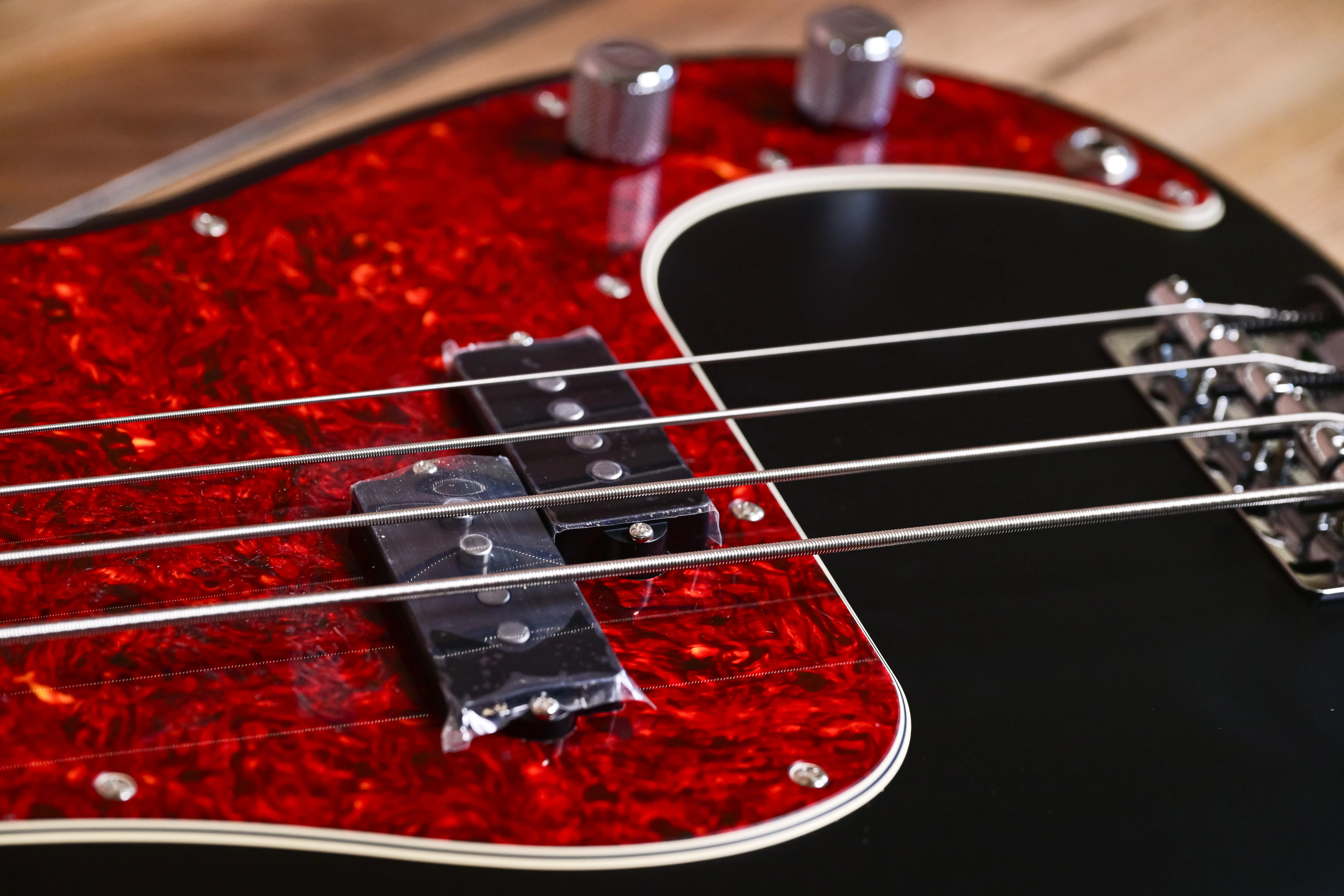 MIJ Hybrid II Precision Bass 2026 Collection Satin Black