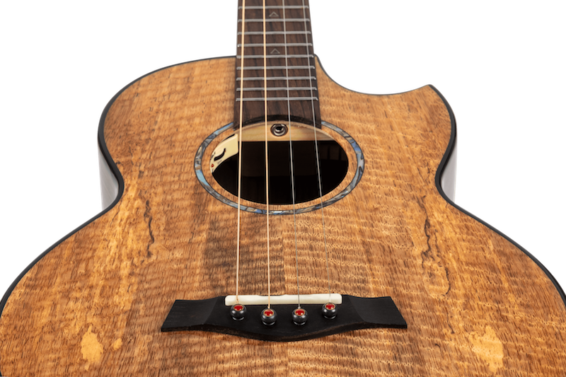 Maia Baritone EQ-A Steel String Uke