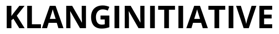 KLANGINITIATIVE Logo