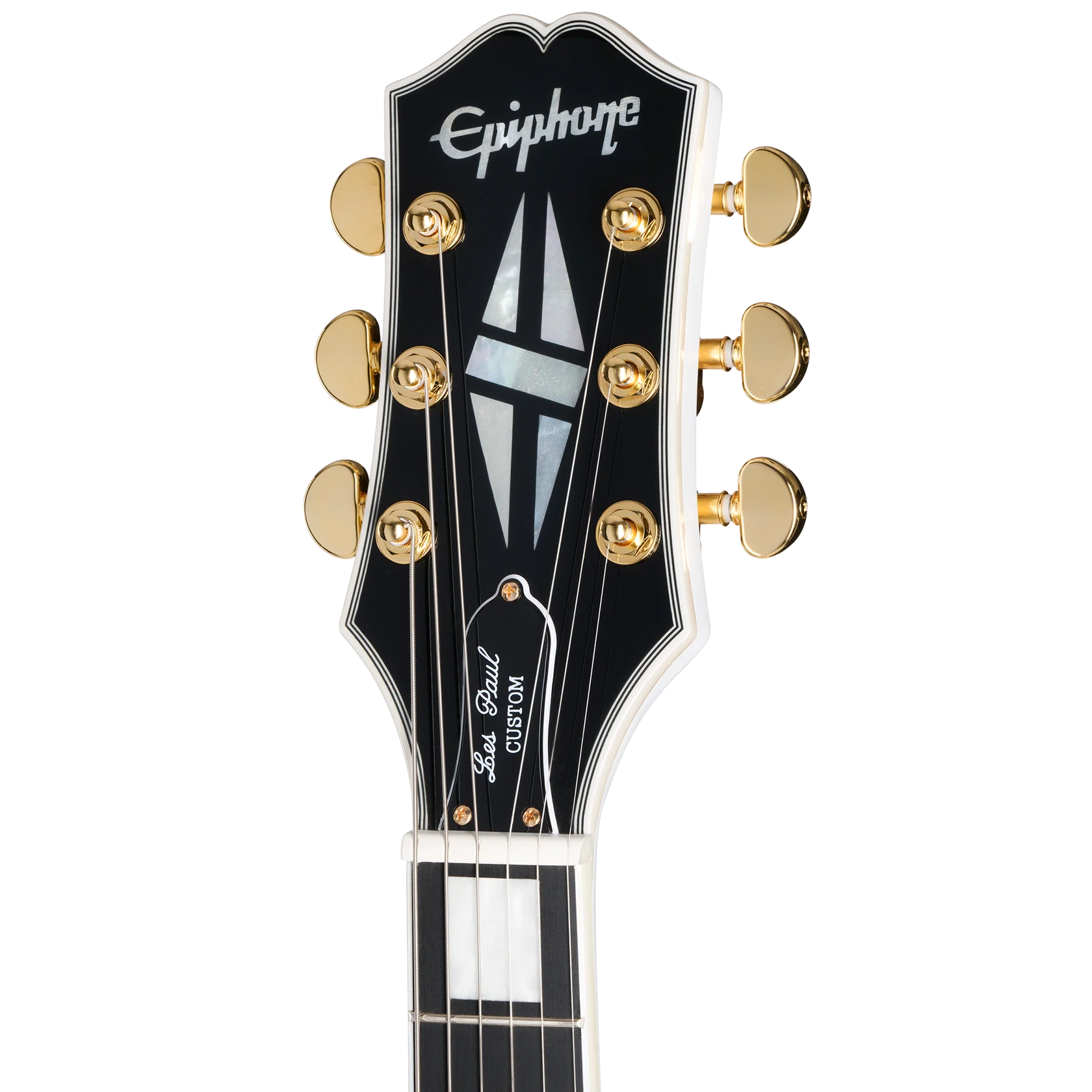 Les Paul Custom Alpine White