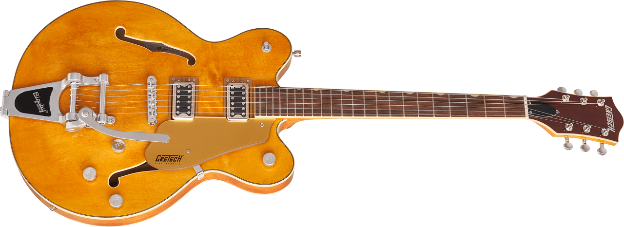 G5622T Electromatic® Center Block Double-Cut with Bigsby®, Laurel Fingerboard, Speyside