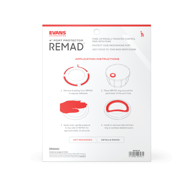 Remad Verstärkungsring für Port Hole, 4"