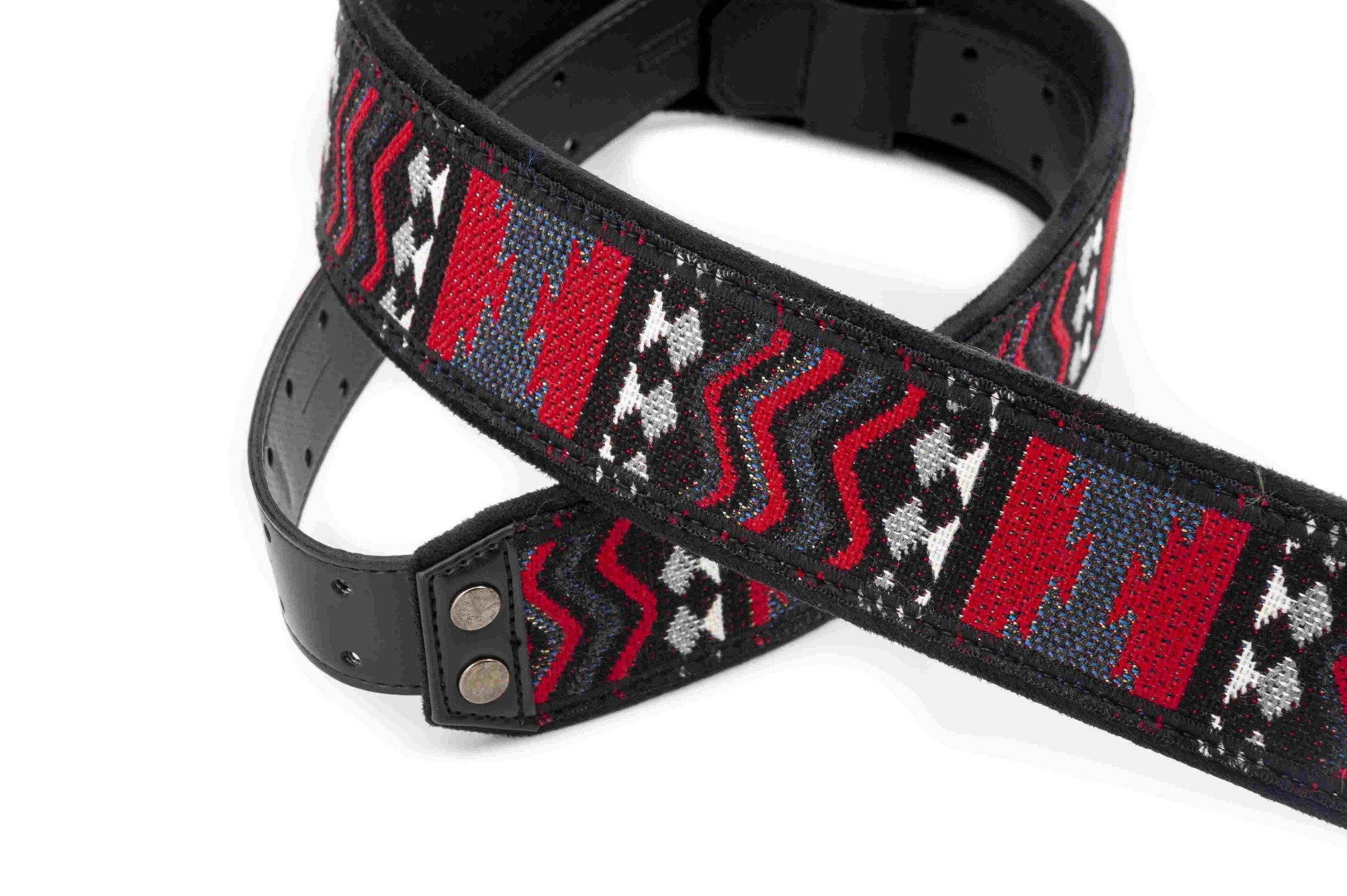 Azteca Black Gitarrengurt