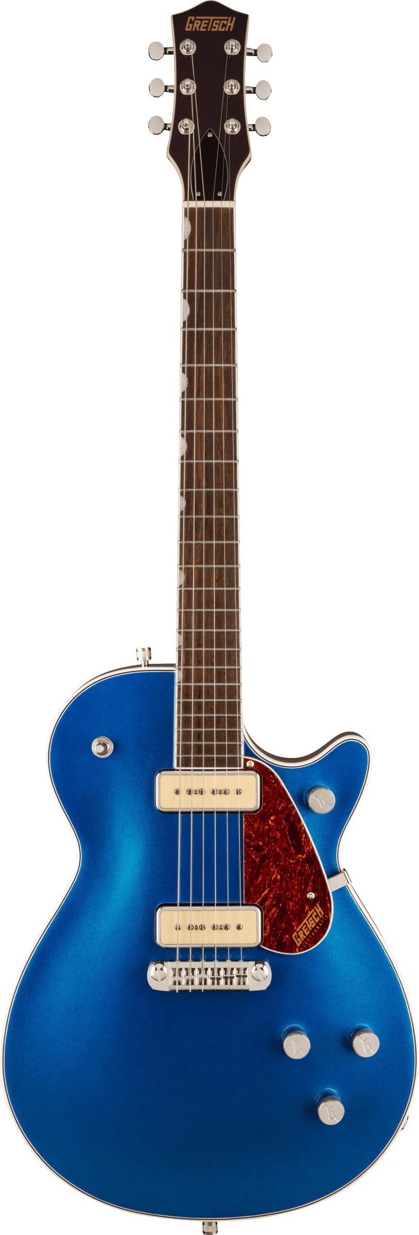 G5210-P90 Electromatic® Jet™ Two 90 Single-Cut with Wraparound, Laurel Fingerboard, Fairlane Blue