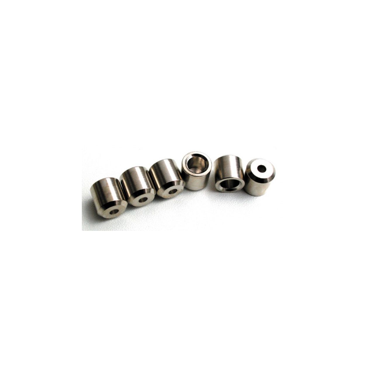 HW46C Saitenbuchsen “49”, 6 Stück, nickel
