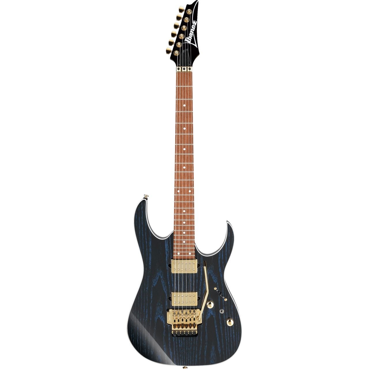 RG420HPAH E-Gitarre in Blue Wave Black