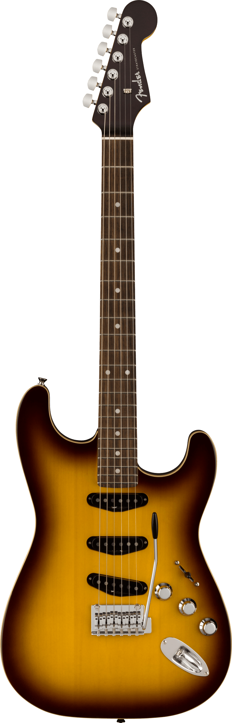 Aerodyne Special Stratocaster®, Rosewood Fingerboard, Chocolate Burst
