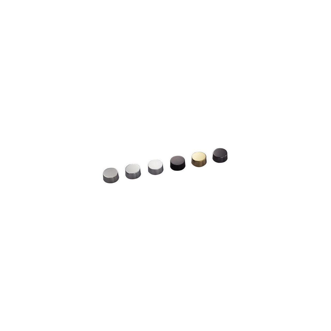 SC581146 Potiknopf Messing, glatt gold