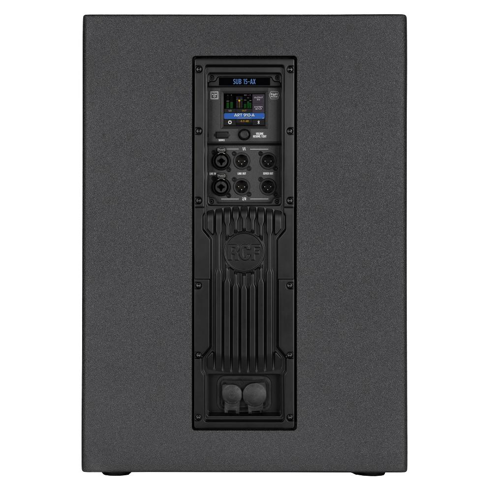 SUB15-AX, 220-240V, Black