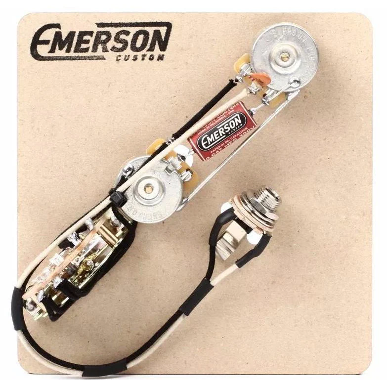 Premier Pro Reverse Control 4-Way Tele Prewired Kit (250K Ohm Pots)