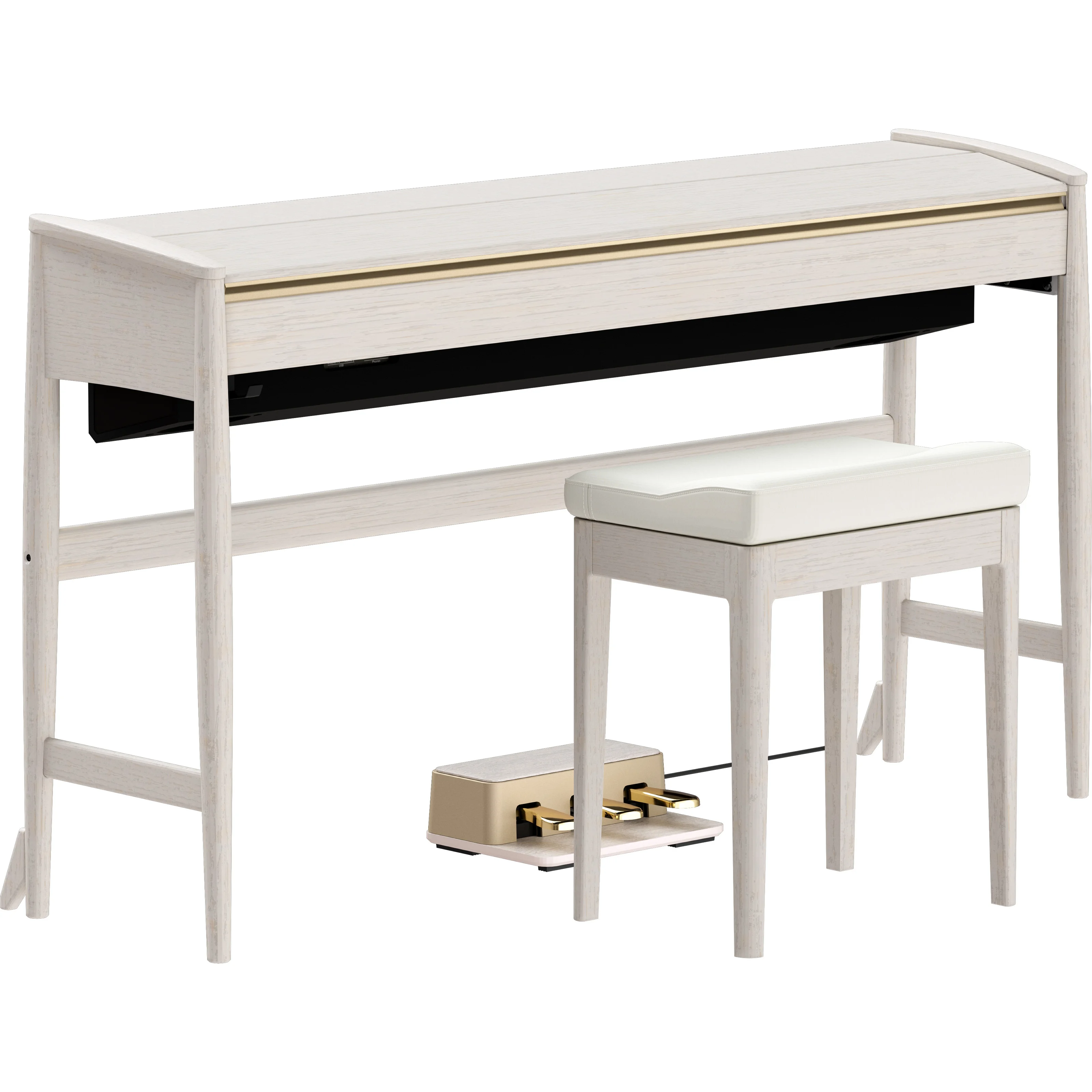Roland Kiyola KF-20 Sheer White 