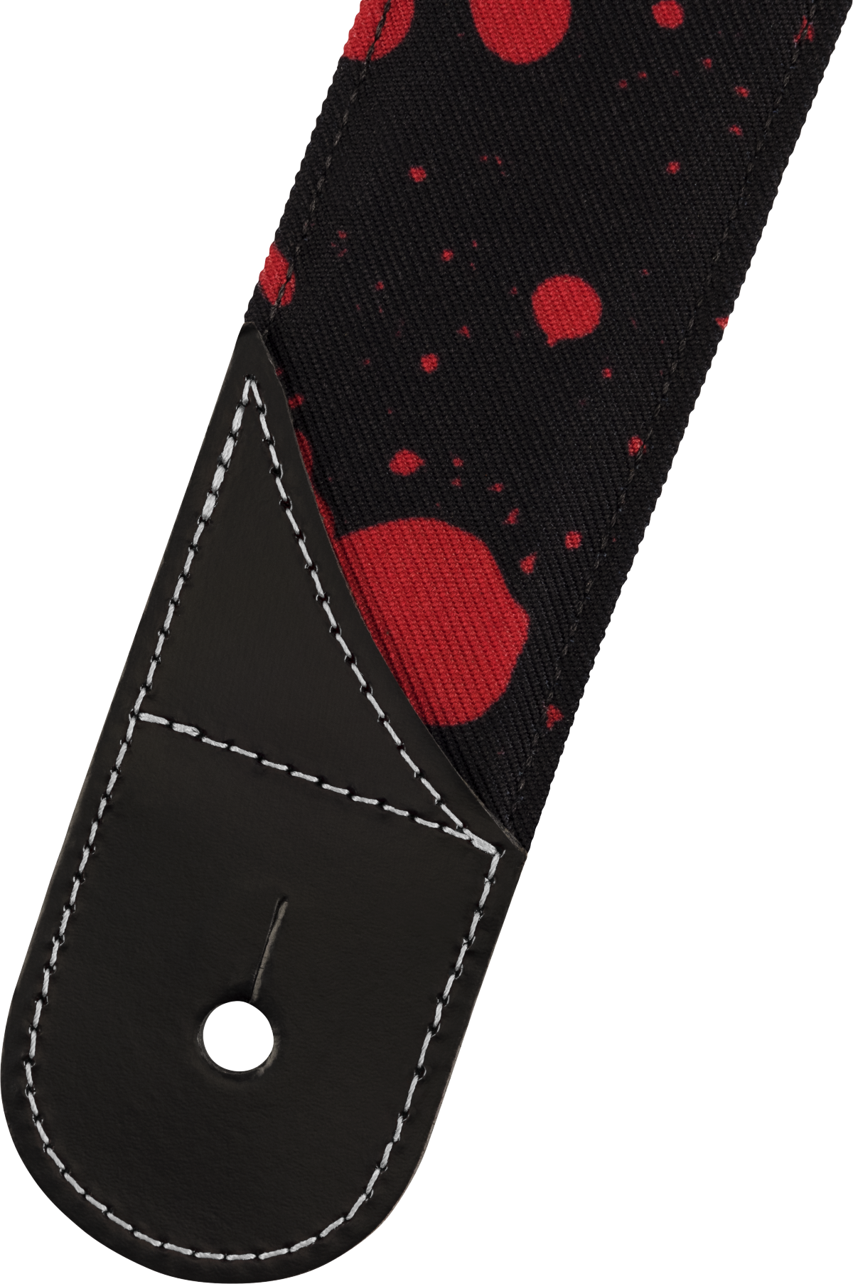 Splatter Strap Black and Red