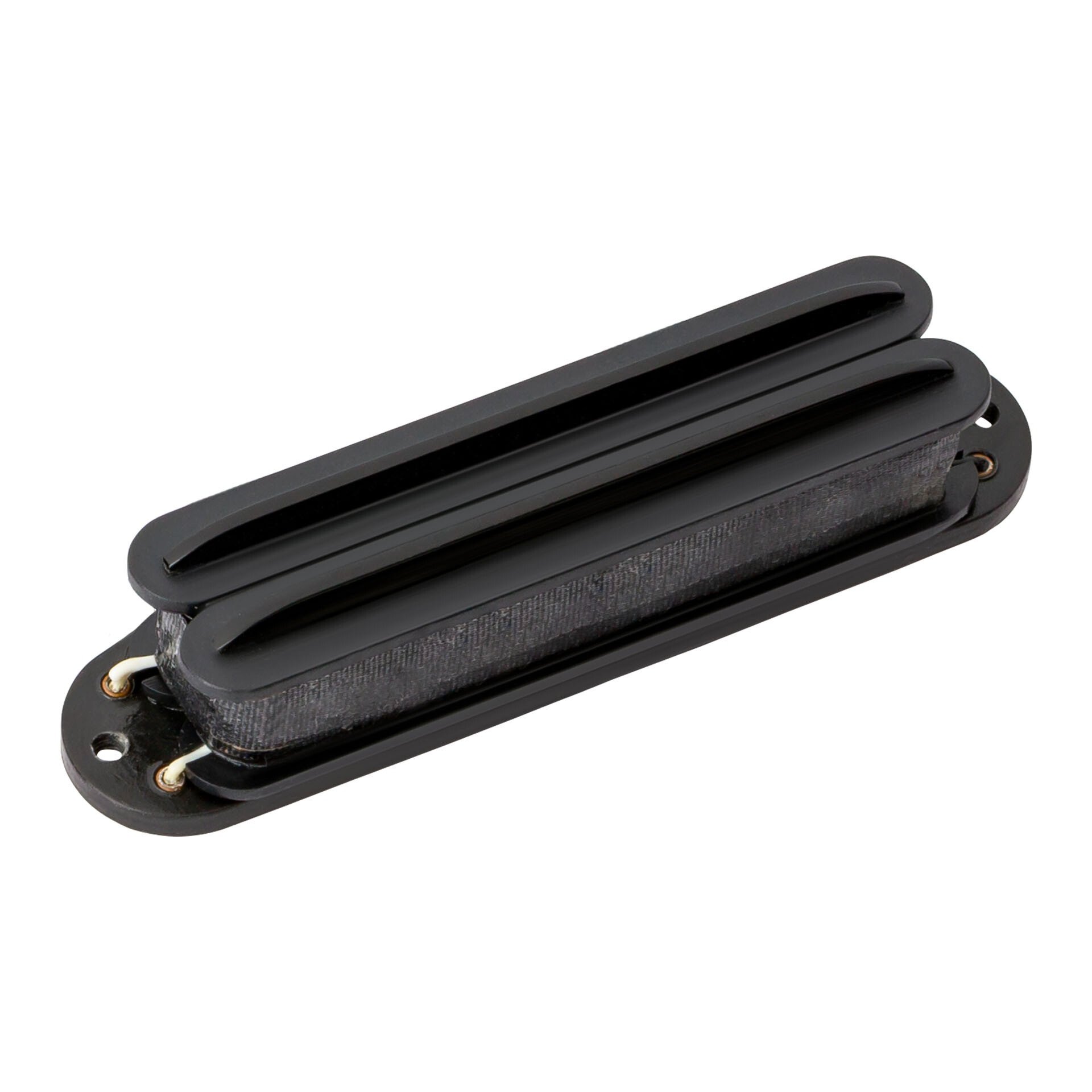 Dual-Rail Humbucker Pickup for Ultra-Light Electric Black