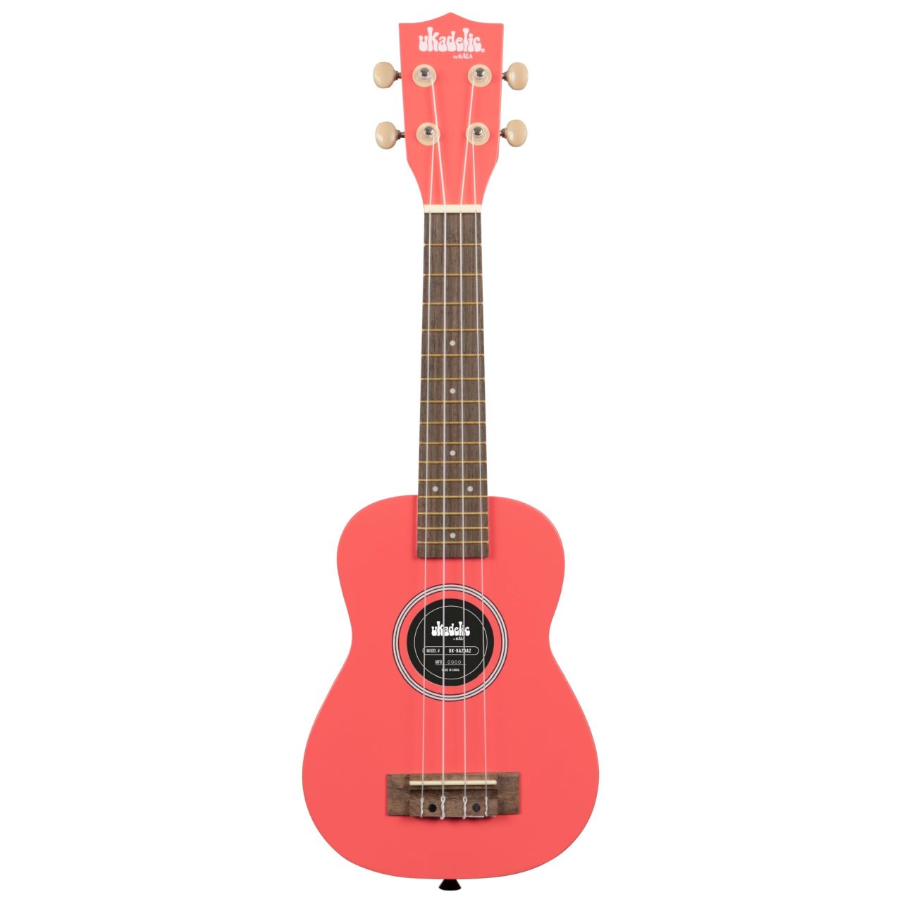 Ukadelic UK-RAZDAZ - Razzle Dazzle Soprano Ukulele, with Tote Bag