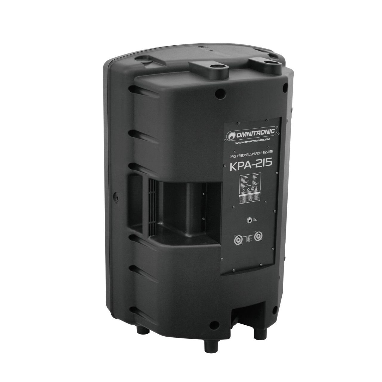 KPA-215 PA Box Kunststoff  15"