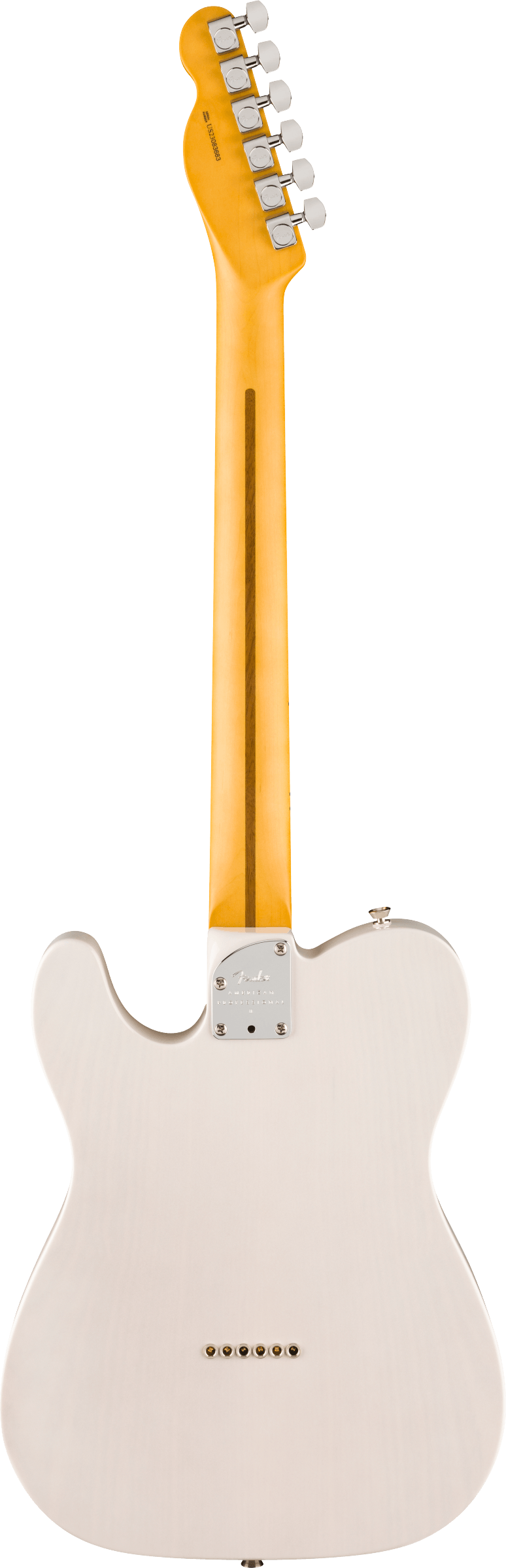 Limited Edition American Professional II Telecaster® Thinline, Maple Fingerboard, White Blonde
