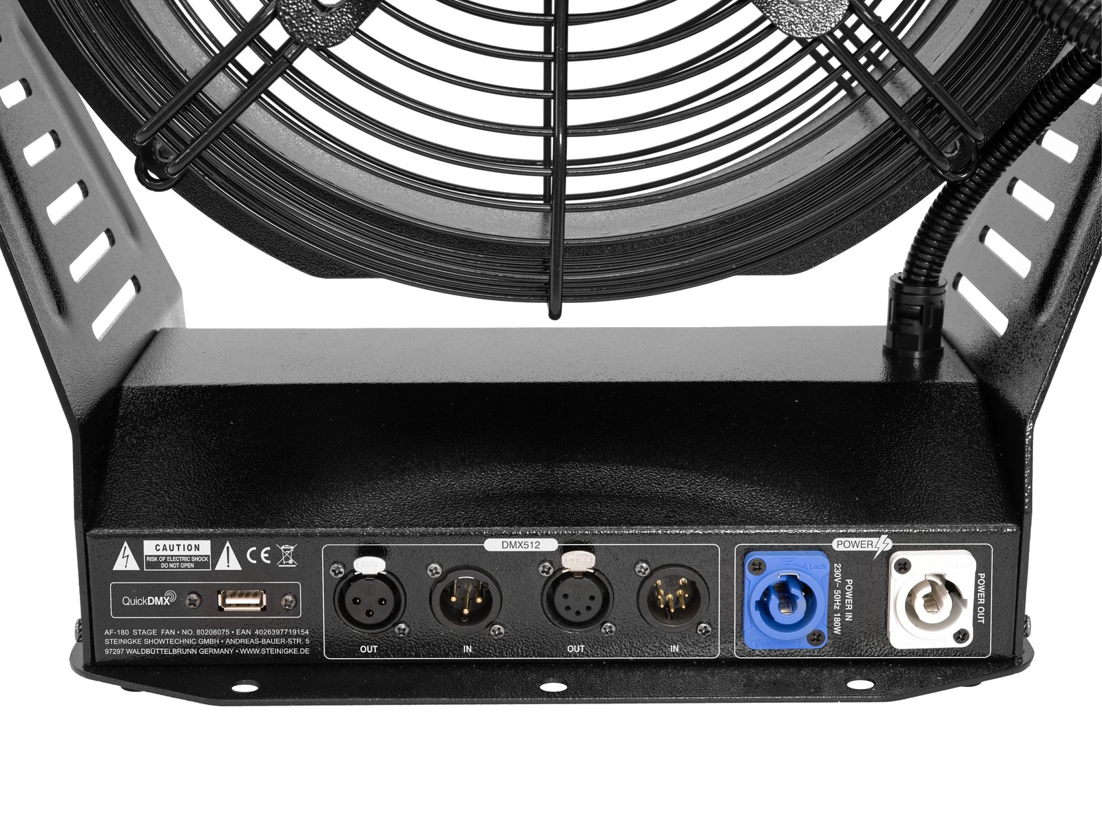 AF-180 Stage Fan DMX