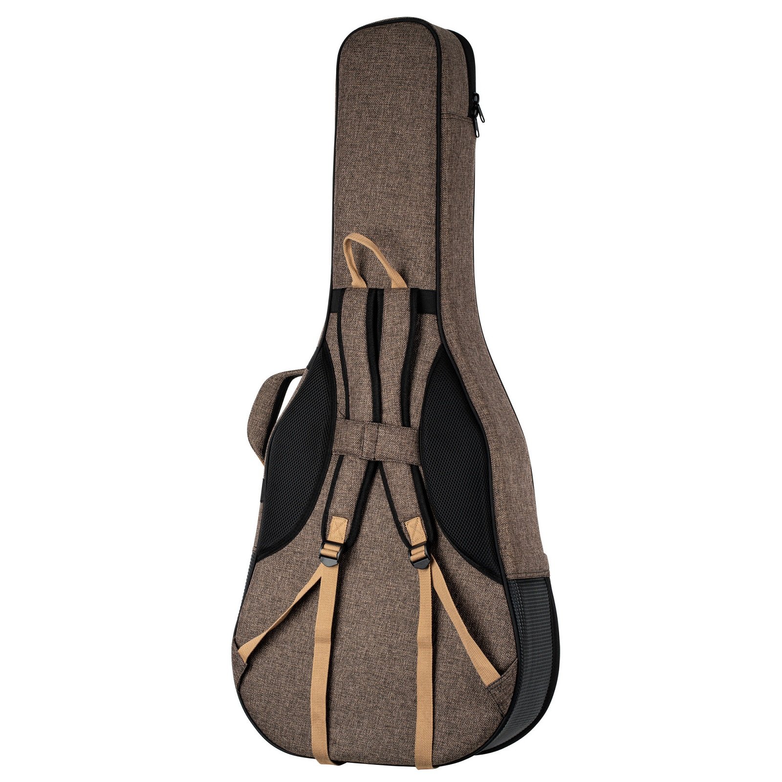 Dreadnoughtgitarrren Softcase Lefty - Cappuccino
