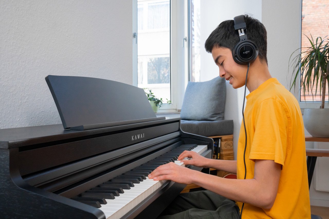 CA-401 B Digital Piano schwarz satiniert