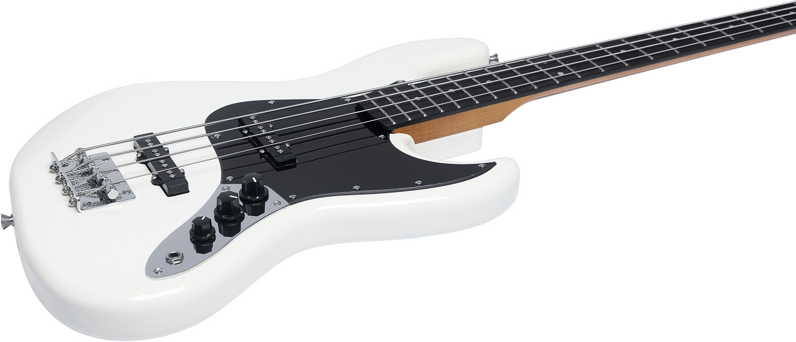 JB-400 E-Bass White