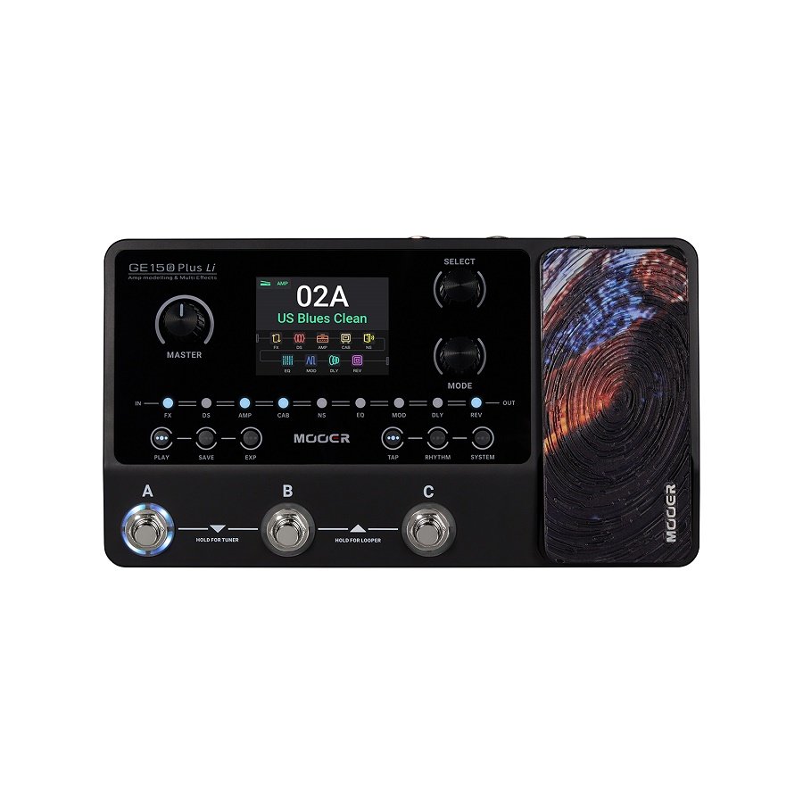 GE150 Plus Li Amp  Modeling