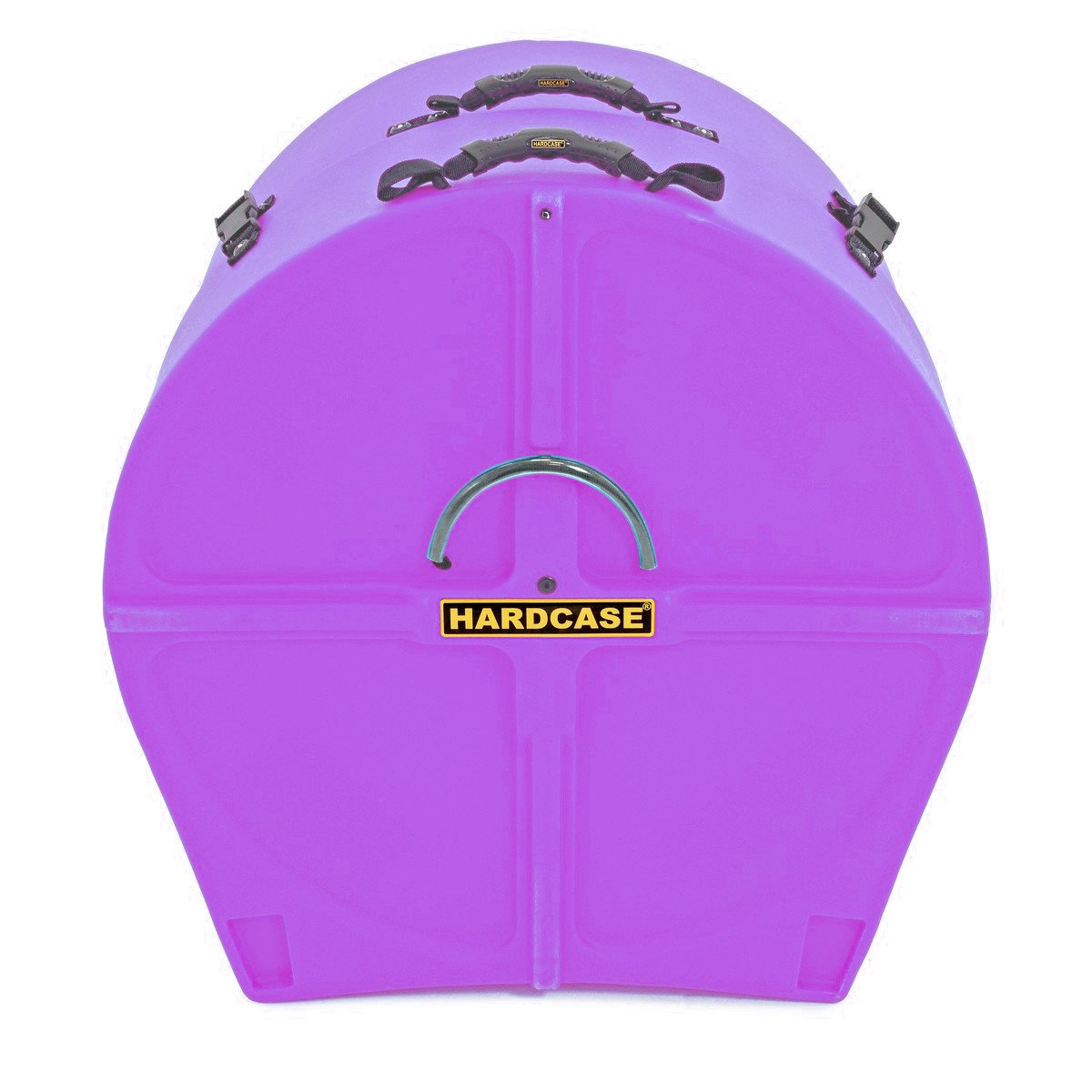 HNL20B-PU Bass Drum Case mit Rollen 20" - Purple