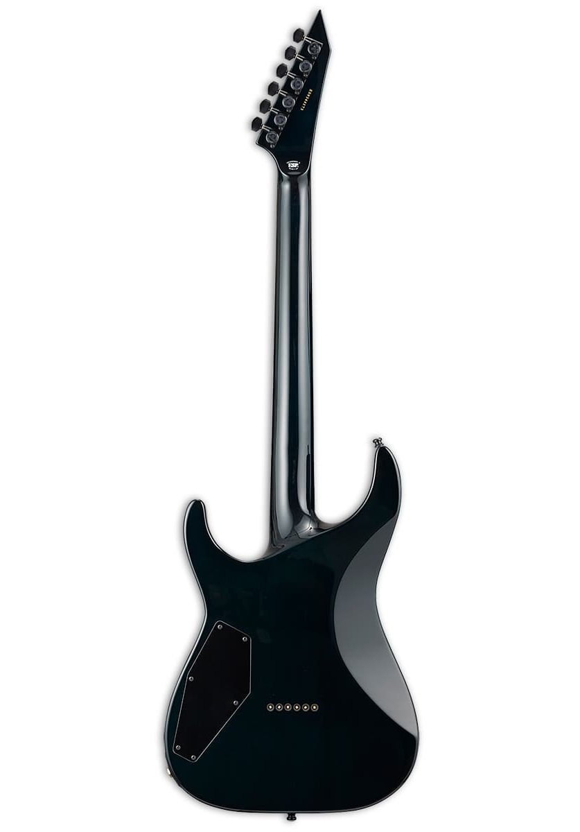 E-II M-II NT Black Turquoise Burst