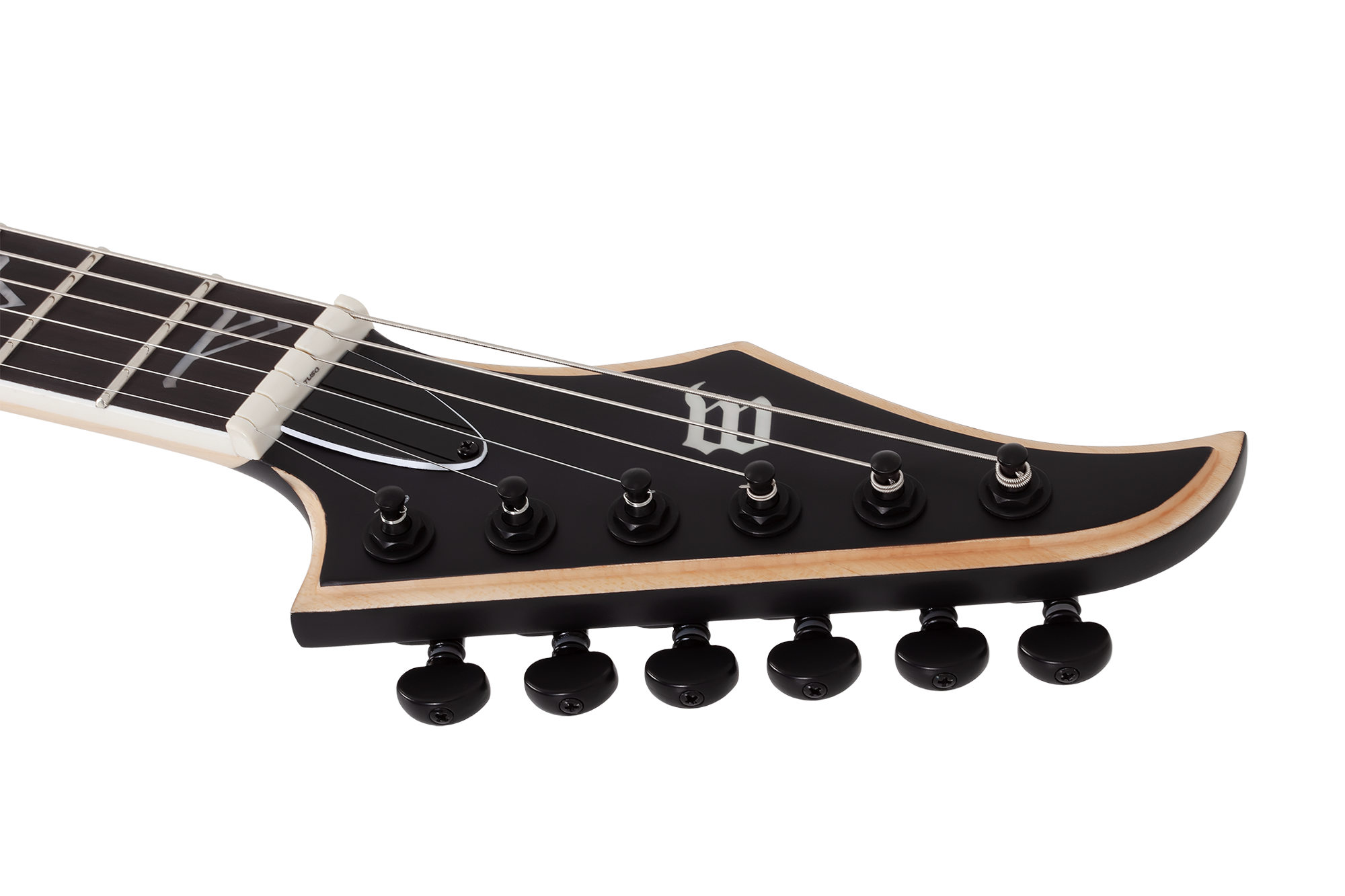 Wrathmaker Pale Moon Ebony Black Burst