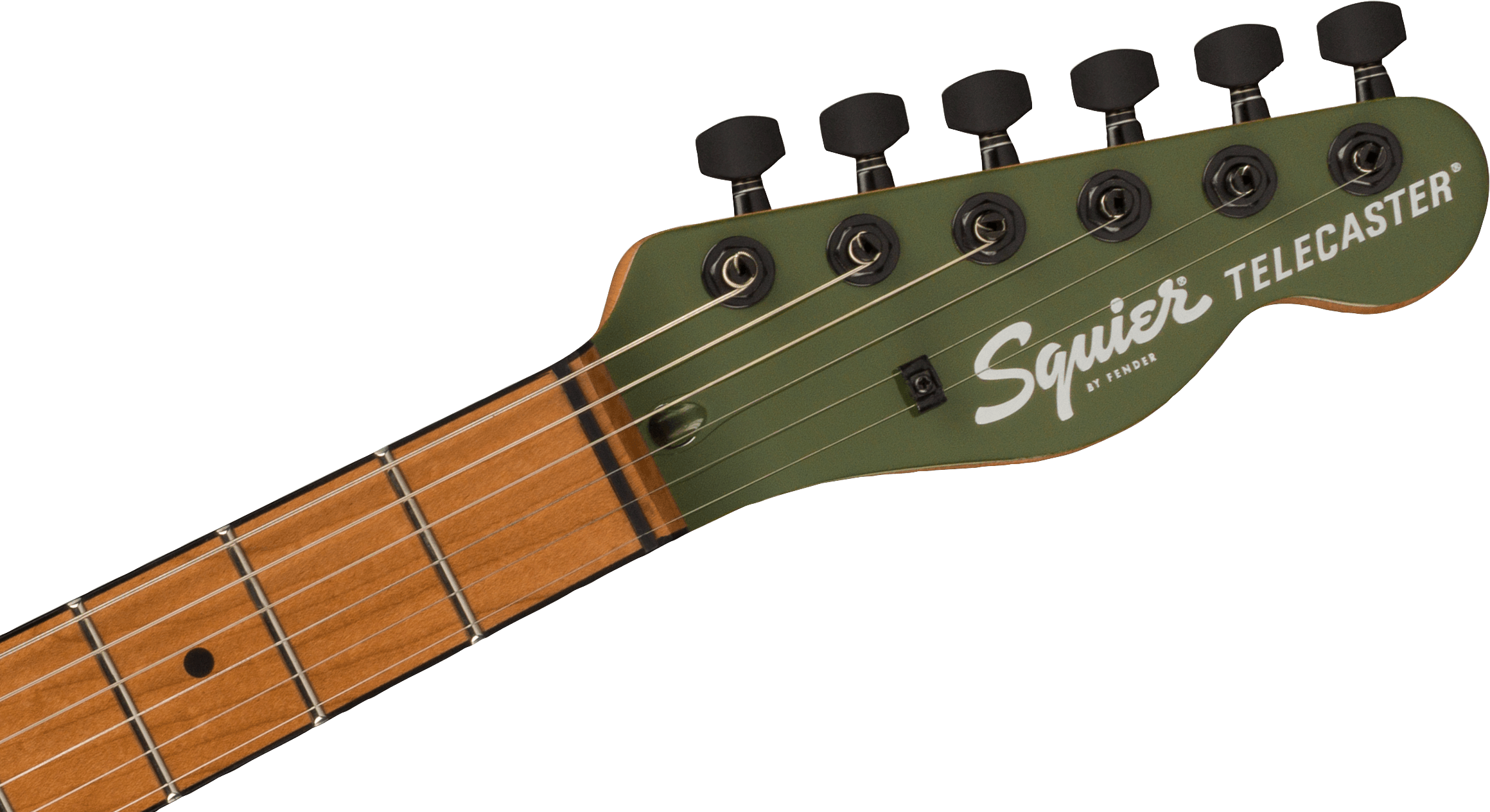 FSR Contemporary Telecaster® RH, Roasted Maple Fingerboard, Olive